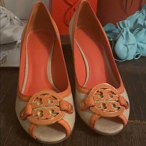 Tory Burch wedge shoe